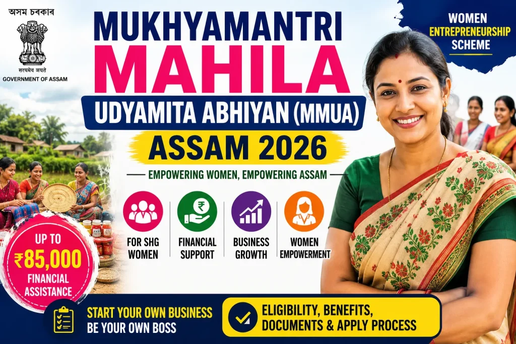 Mukhyamantri Mahila Udyamita Abhiyan