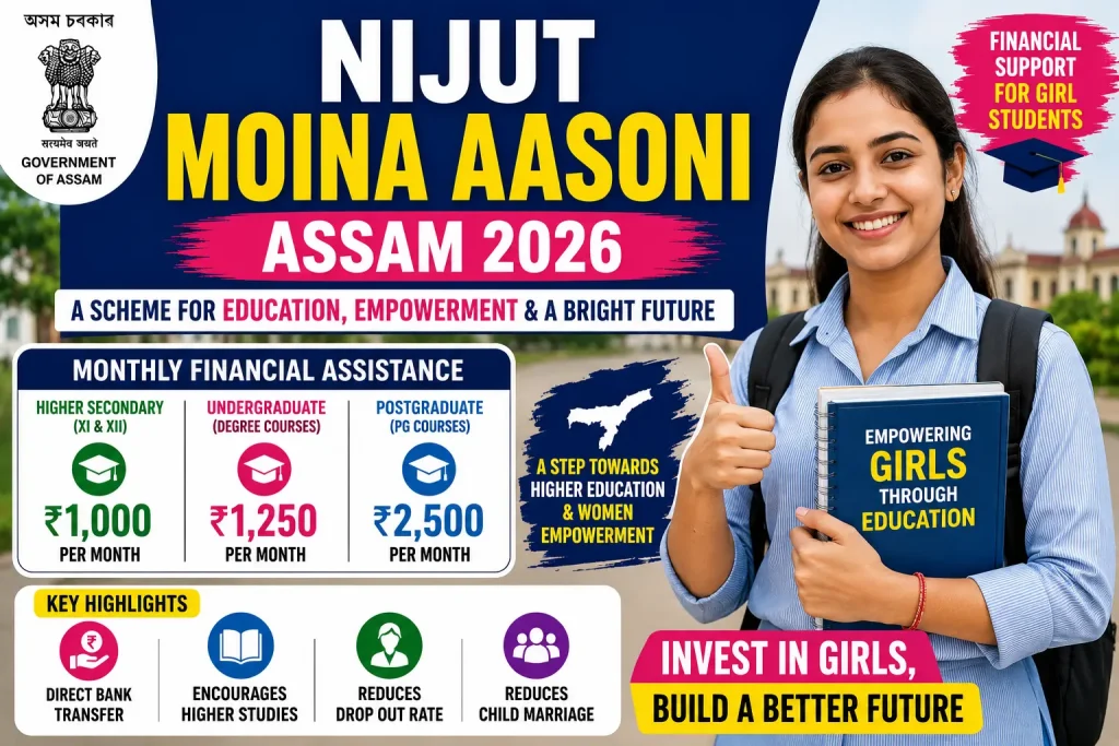 Nijut Moina Aasoni Assam