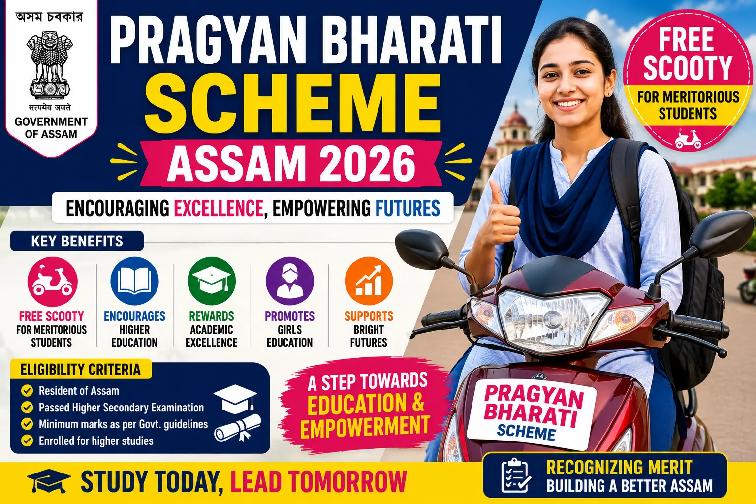 Pragyan Bharati Scheme Assam